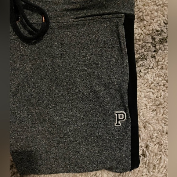 Pink VS Gray Fitted Yoga Joggers - Picture 5 of 9